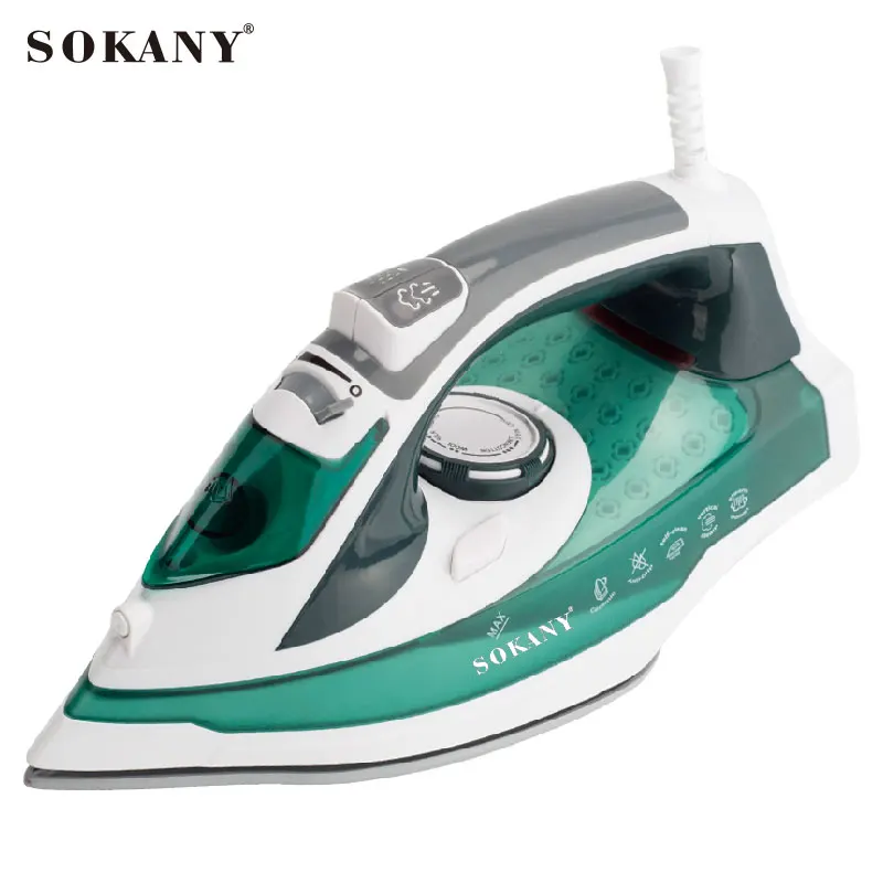 Sokany 298 высокое качество и 2400 Вт Электрический Утюг Лидер продаж
