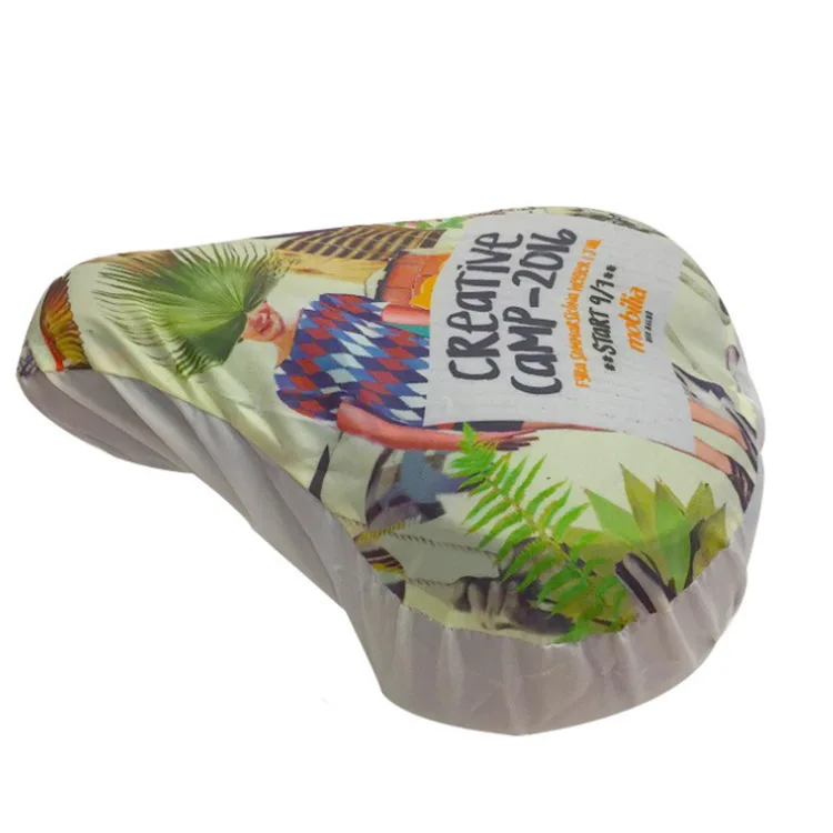 Recycle  Bicycle Rain Seat Saddle Cover Polyester Waterproof Bike Seat Cover