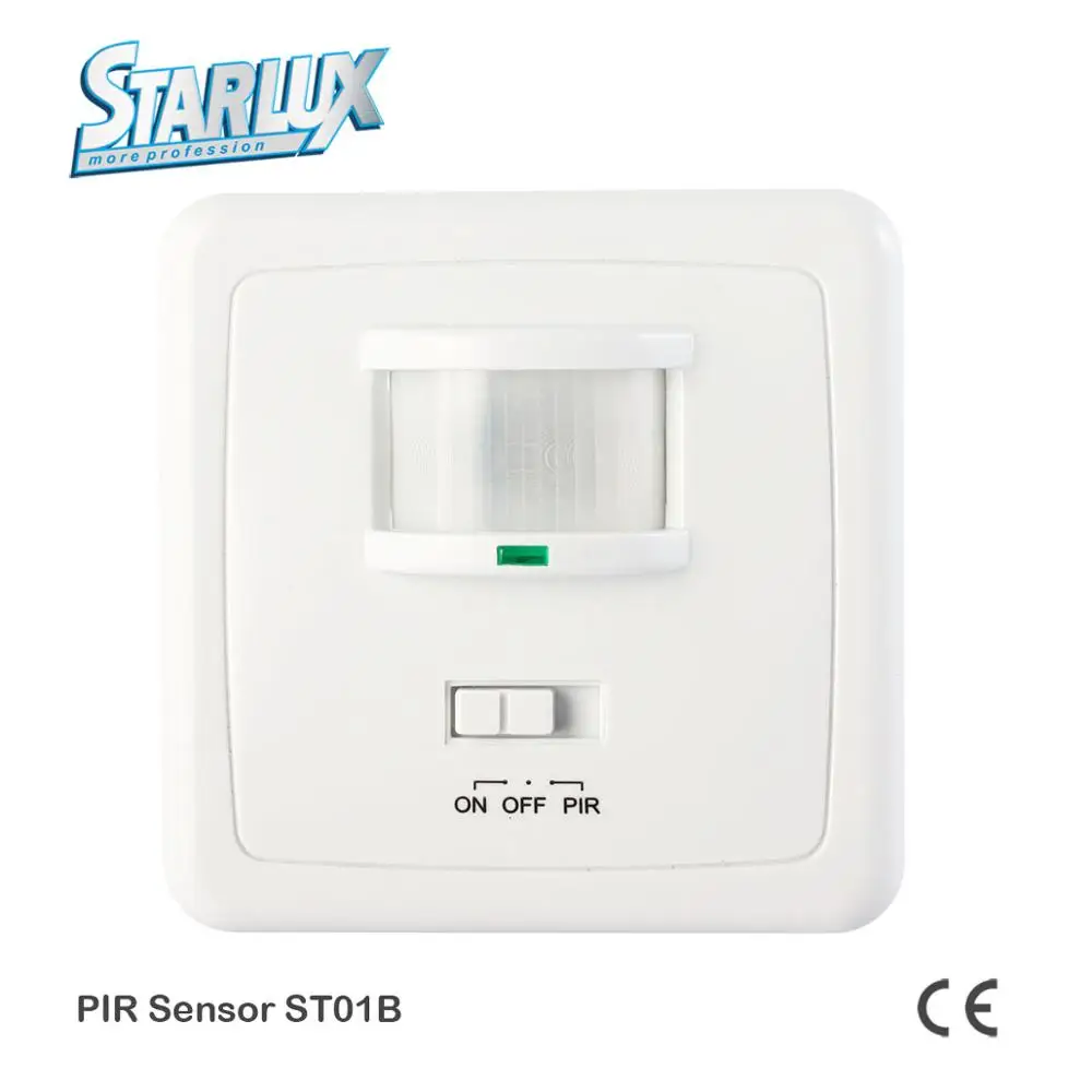High quality Product Automatic Small ST01B PIR motion sensor switch stair use