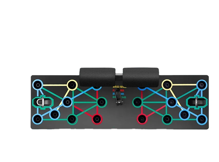 Fitness equipment multi-functional fitness board body building training push up board balance system