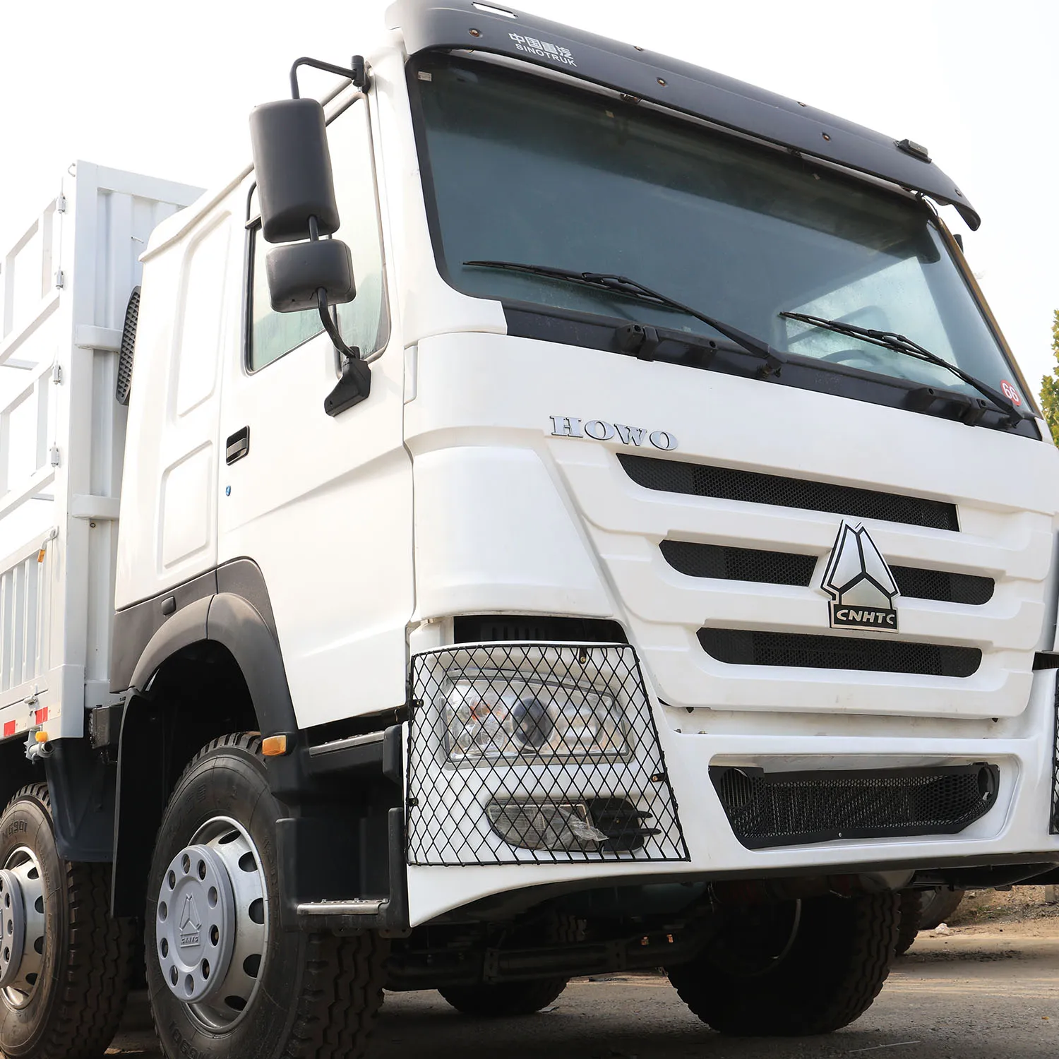 Multi functional operation panel building materials transportation truck dump trade company