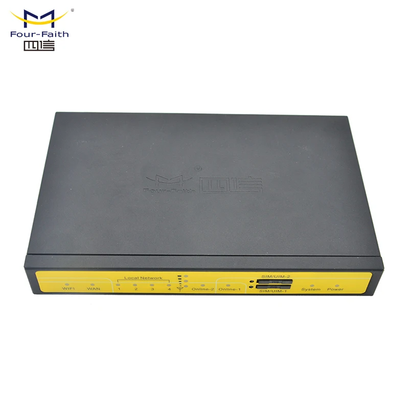  F8936-L беспроводной G/4G WIFI LoRa шлюз с 1 WAN 4 LAN и RS232 M2M промышленное сетевое