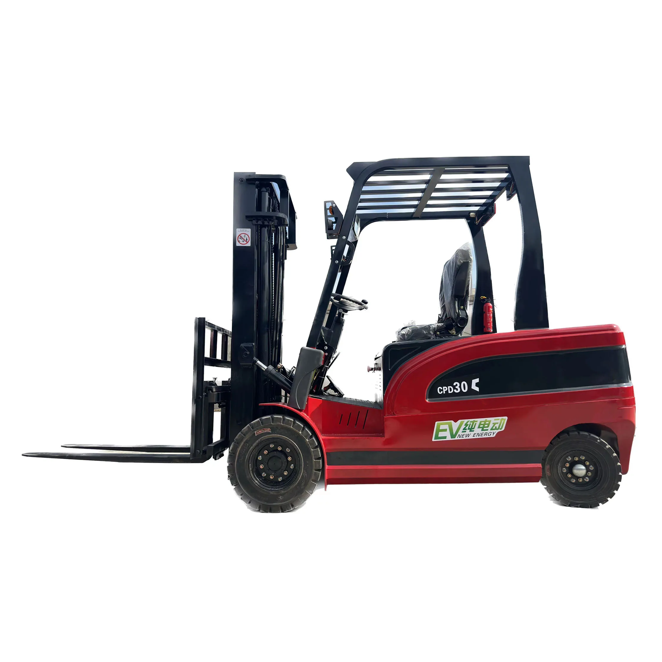 China manufacturing high quality and cheap electric forklift truck 1.5 tons 2 tons 3 tons with lithium batteries