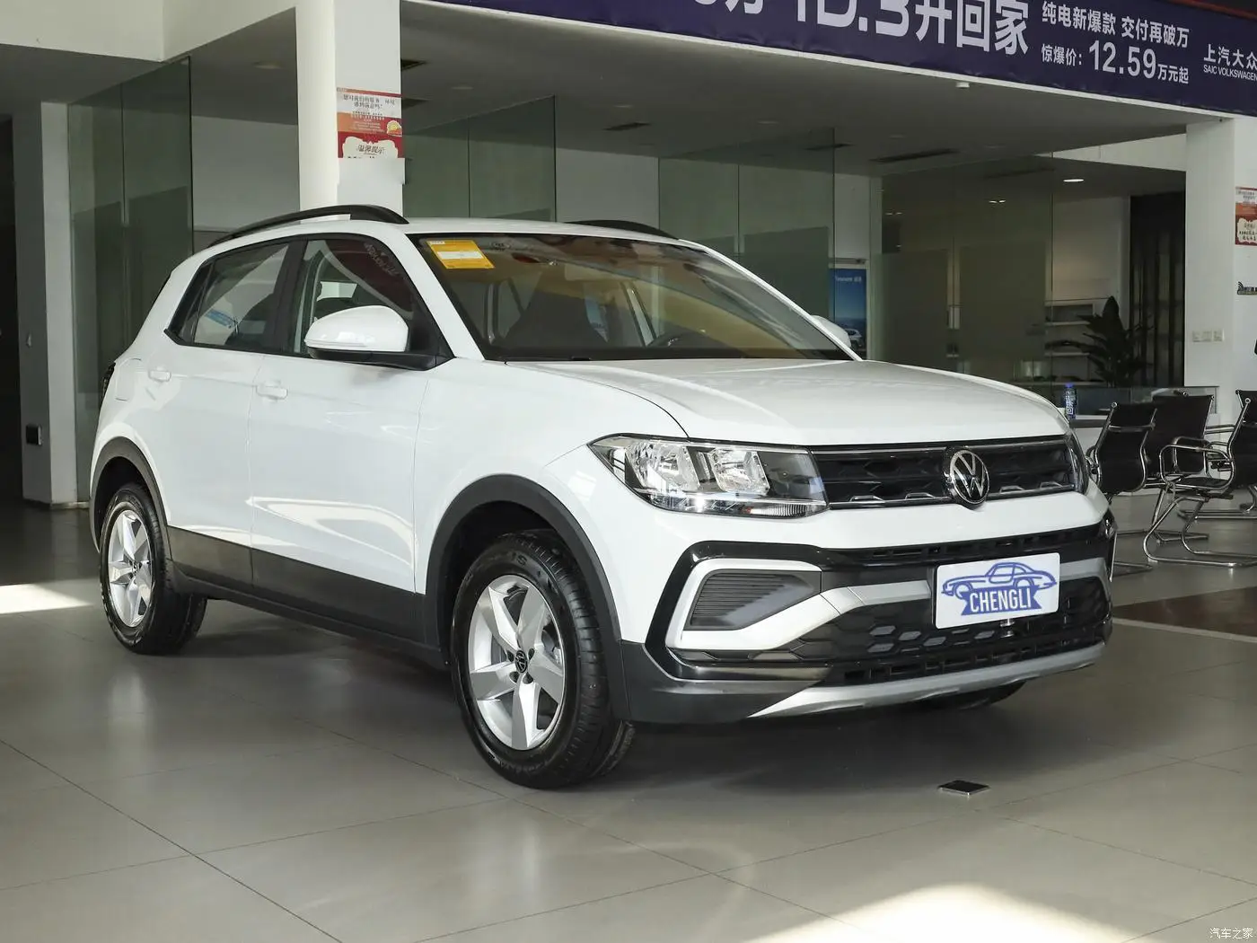 2024 Volkswagen T-Cross 300TSI DSG Comfort Edition 1.5L двигатель бензиновый автомобиль FWD 5 мест SUV для продажи