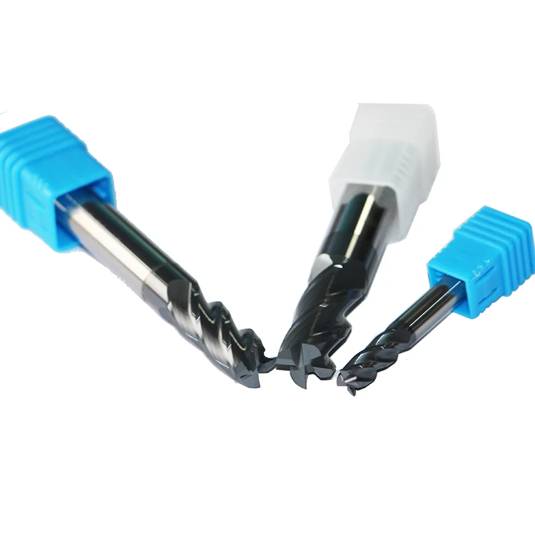 Solid Carbide Sharpener 2/4 Flutes Inch Milling Cutters Tungsten Carbide endmill Bits For Steel Cutting Tools