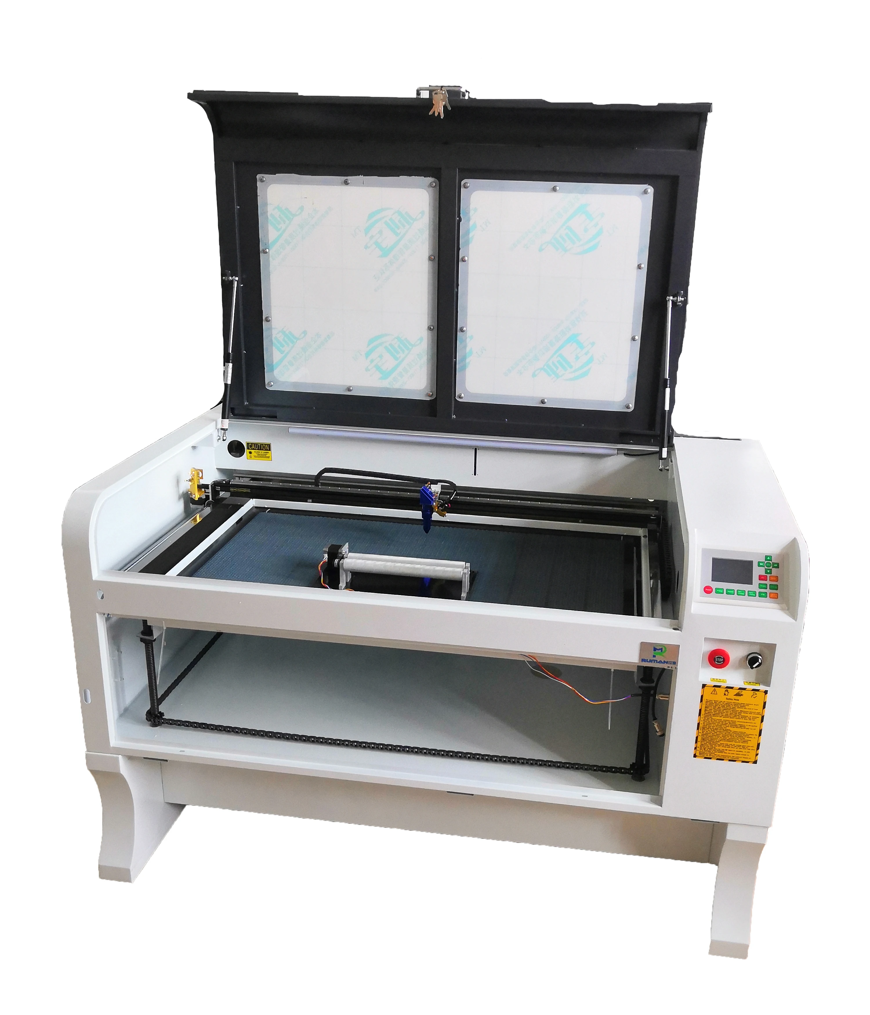 ruman CO2 laser cutting machine 1080 1060