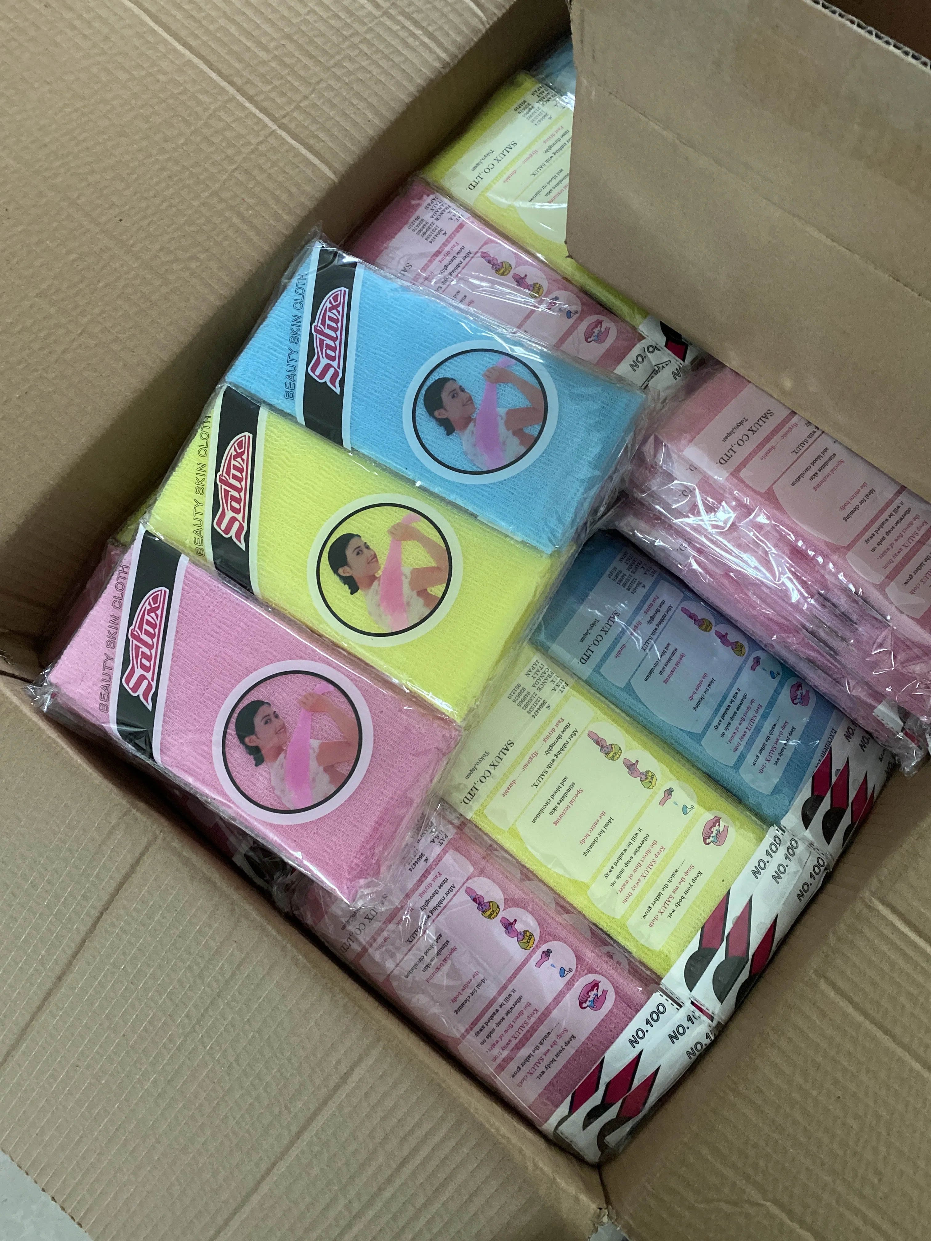 Высококачественное нейлоновое полотенце для ванной твердое отшелушивающее банное взрослых дома отеля спа-ванны губки