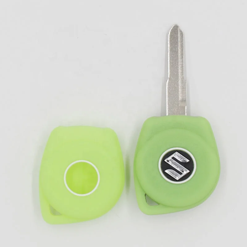 Provide sample  key lock silicone mold silicone strap key chain silicone key skin