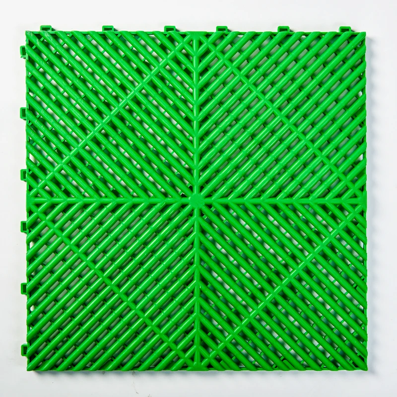 Car Wash Grille Shop Plastic Car Floor Drain Car Wash Yard Splicing Grid Anti slip Pad Floor