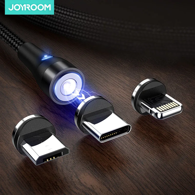 JOYROOM Магнитный Usb кабель для передачи данных производитель нового Amazon по оптовым ценам и с быстрой зарядки мобильных телефонов Micro