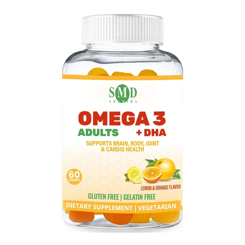 Новый продукт pectin omega 3 gummy с