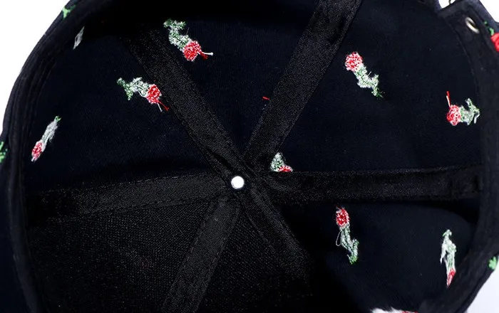 100% cotton twill embroidery curved brim baseball hat