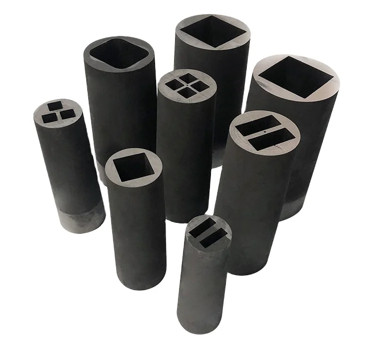 Cast brass custom size high quality graphite mould brass graphite mould