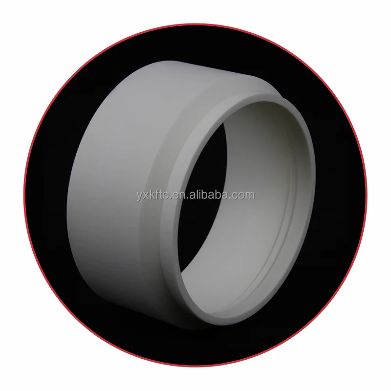 Semiconductor ceramic sleeve/995 alumina industrial ceramics/manufacturer customized ceramic parts