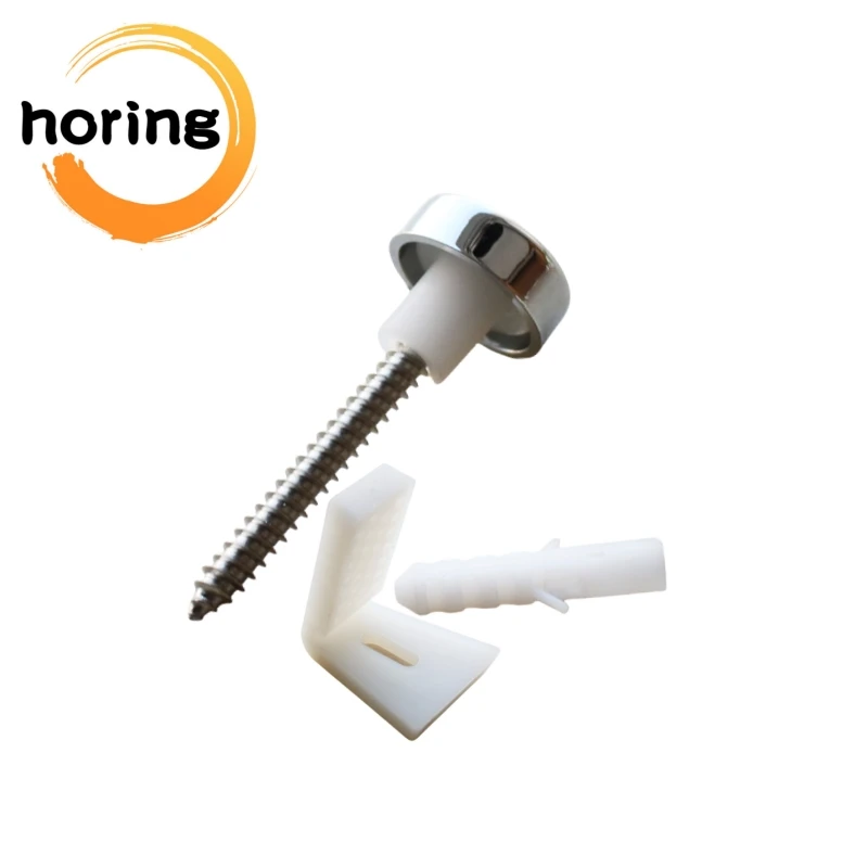 Angled Floor Wc Toilet Pan Bidet or Semi Pedestal Fixing Kit Bolts