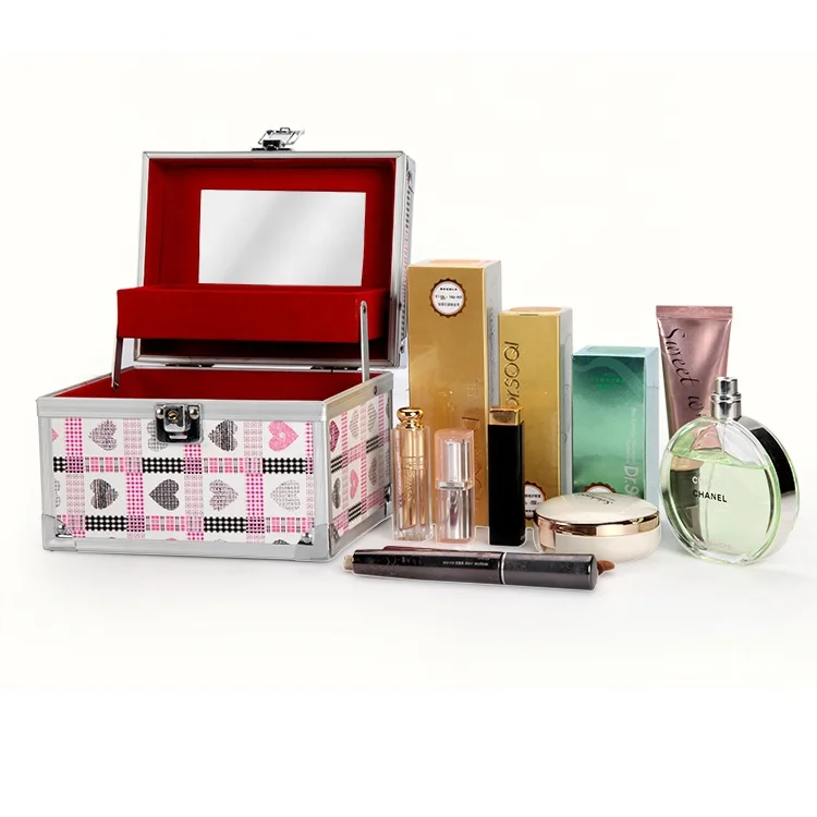
Avon Audited Factory Professional in Made Aluminum travel makeup organizer case 