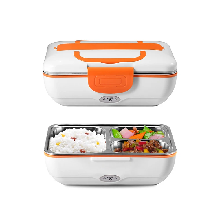 
Food Grade Meal Prep Containers Bento Box Portable Lunch Box 110V 220V Electric Food Warmer Lunch Box Heater 