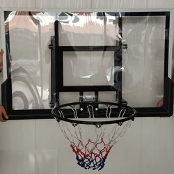 M.Dunk Custom LOGO Regulation Standard Wall Mounted Basketball Hoop for Schools Clubs Home Use