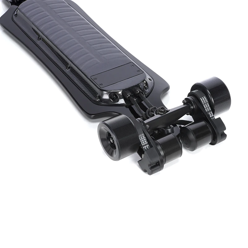 Factory customized high quality dual belt drive or direct drive 10.5Ah sam*sung battery electric longboard