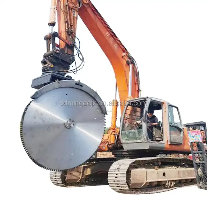 Multifunctional Hydraulic rock cutting Multi-model Excavator rock saws
