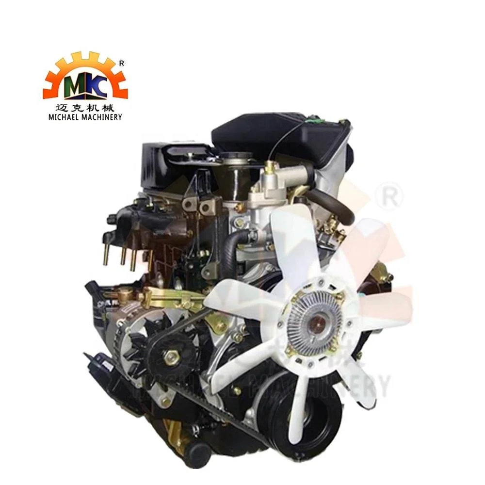 Новые оригинальные 4JB1/JX493 57KW/2.8L с водяным охлаждением 4 штрихов дизельный двигатель в сборе для Isuzu ELF NPR