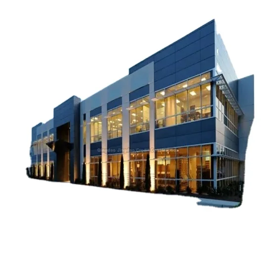 Shelf Warehouse prefabricated steel structure Rent A Warehouse Self Storage shed Building