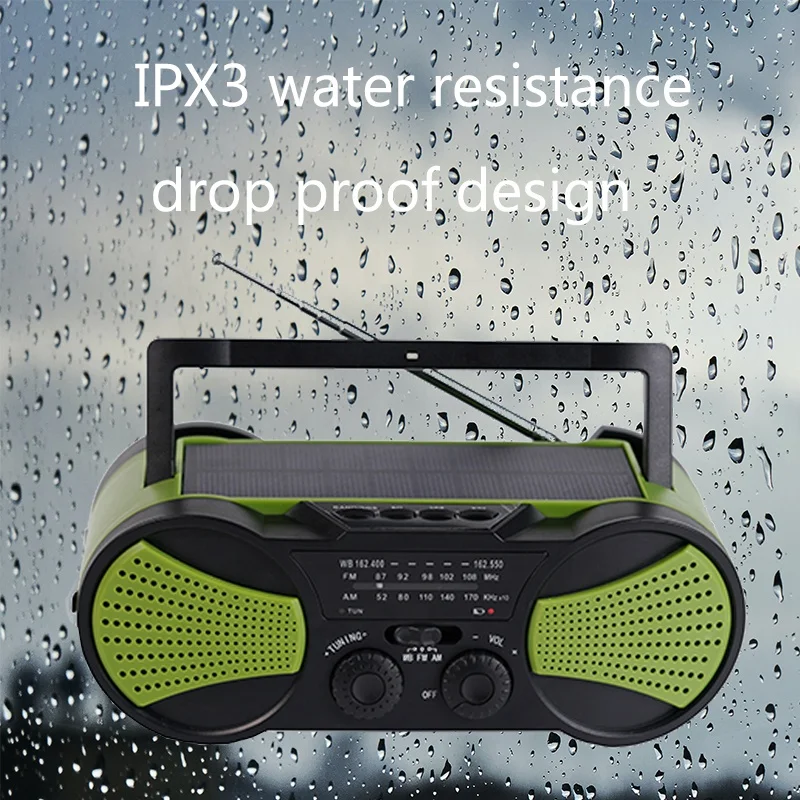 Портативное зарядное устройство usb sd mp3 fm с