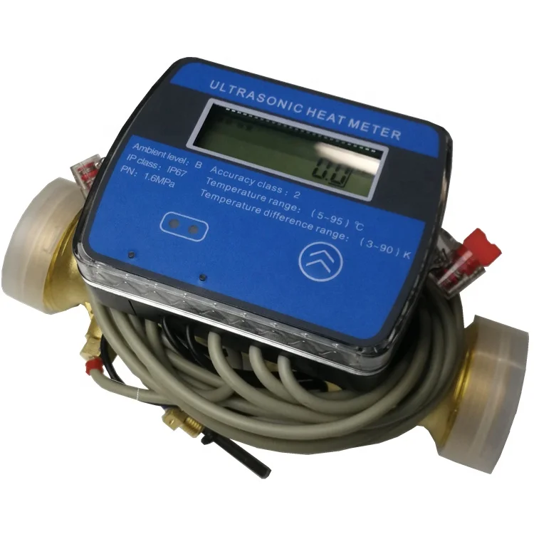 MBUS Тепловой расходомер Латунный интеллектуальный теплосчетчик