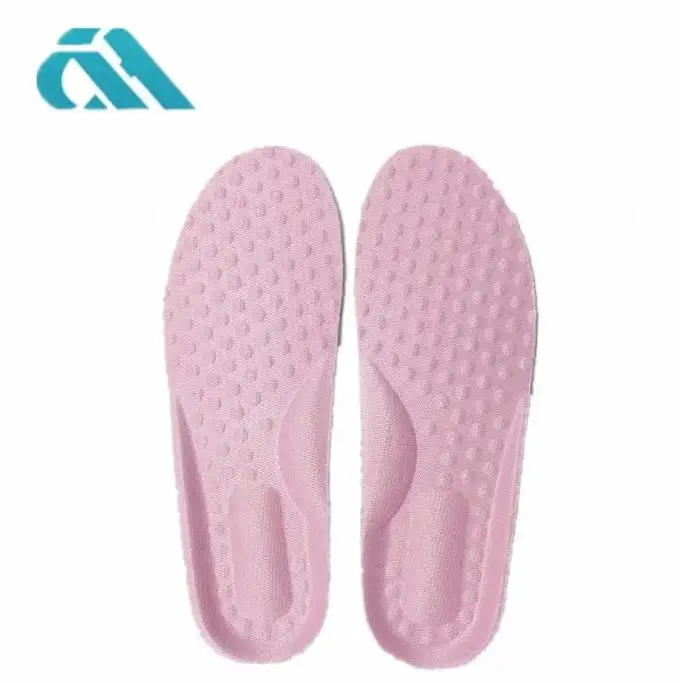 Hot Selling Breathable Sports & Comfort Insoles High Elastic Shock Absorption Sports Insoles For Shoes