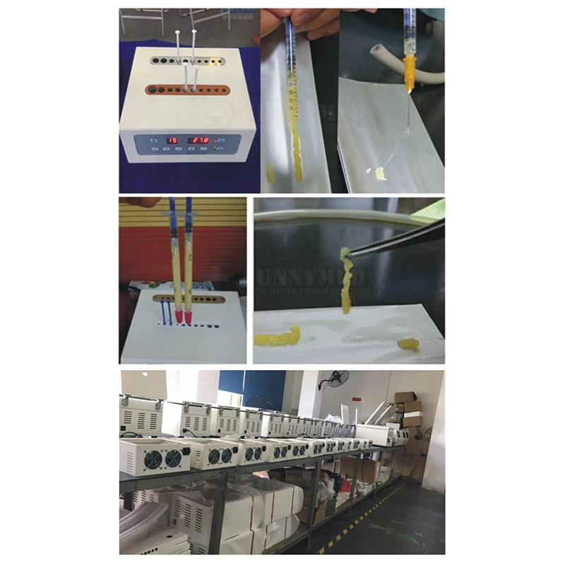 SY-S032 Potable Cost-effective Bio Filler PPP Plasma Gel  Maker Laboratory Equipment