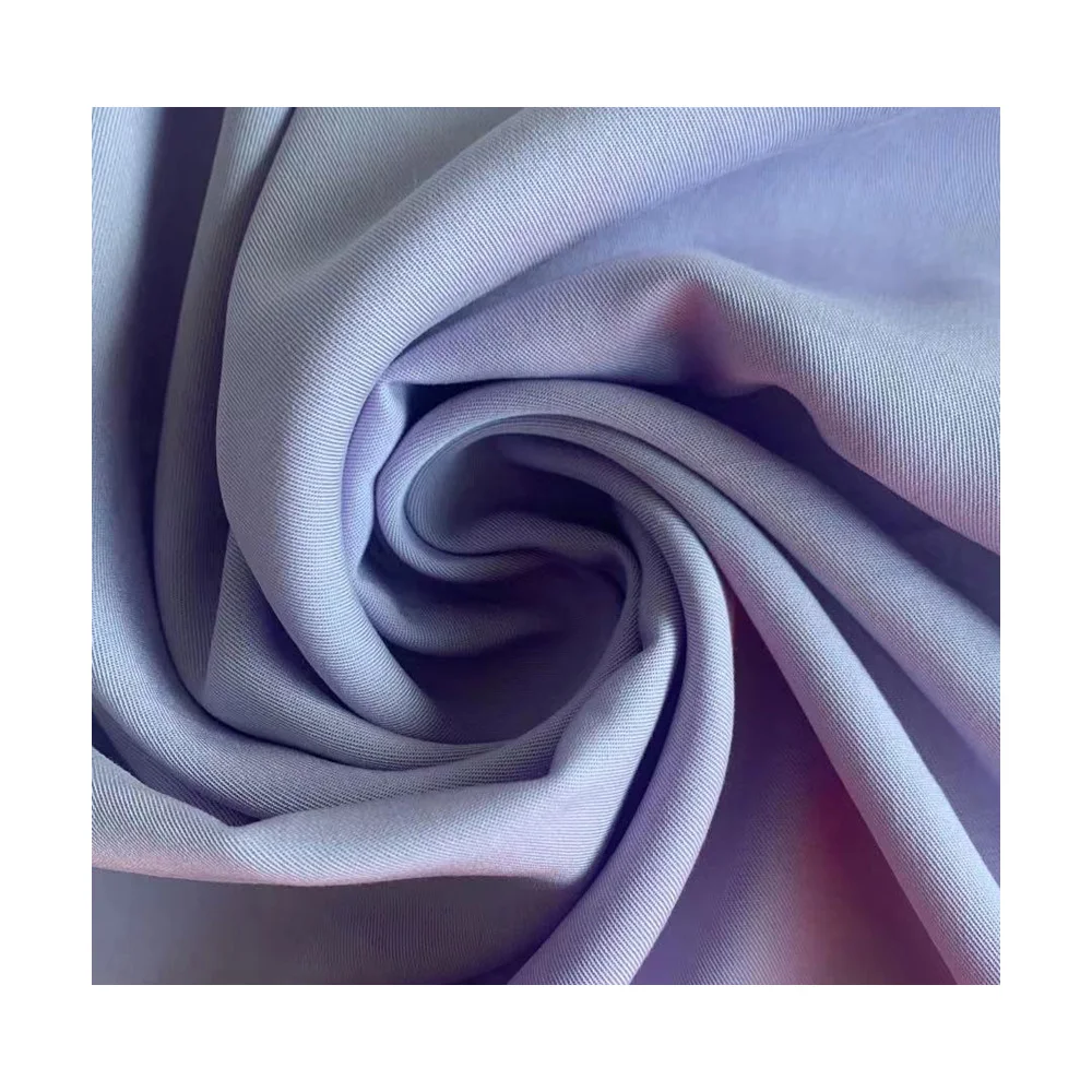 Tyimely Высокое качество 100% tencel lenzing lyocell однотонные окрашенные брюки ткань для женских платьев