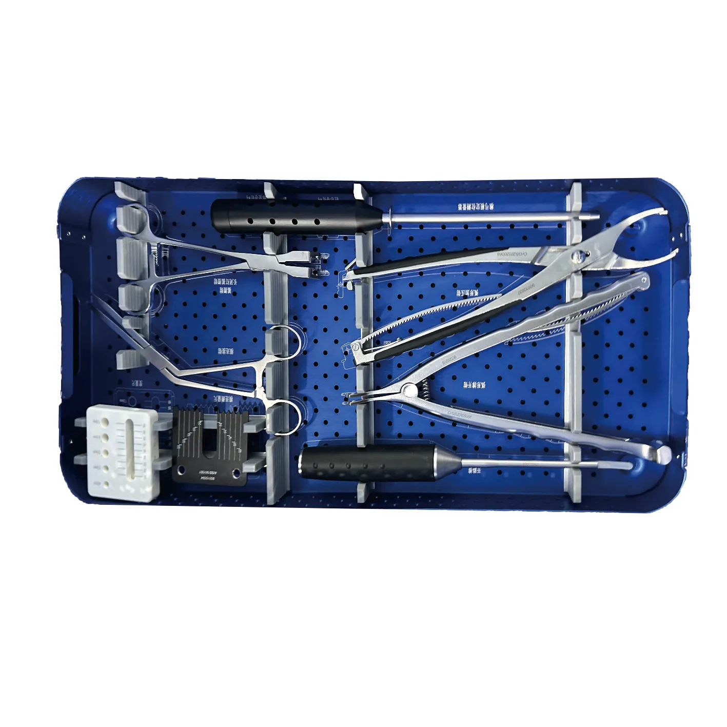 5.5 pedicle screw for spine nail-rod instrument sets, lumbar posterior titanium rod installation,orthopedic surgical instrument