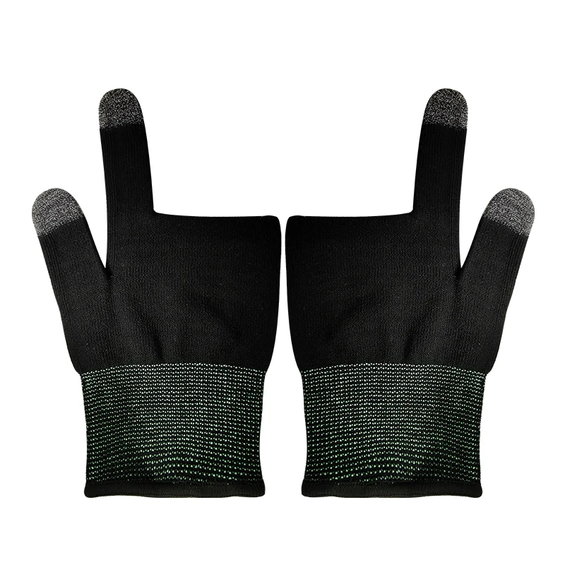 Бесплатные образцы, Лидер продаж, Игровые перчатки с двумя пальцами, Нескользящие Игровые перчатки