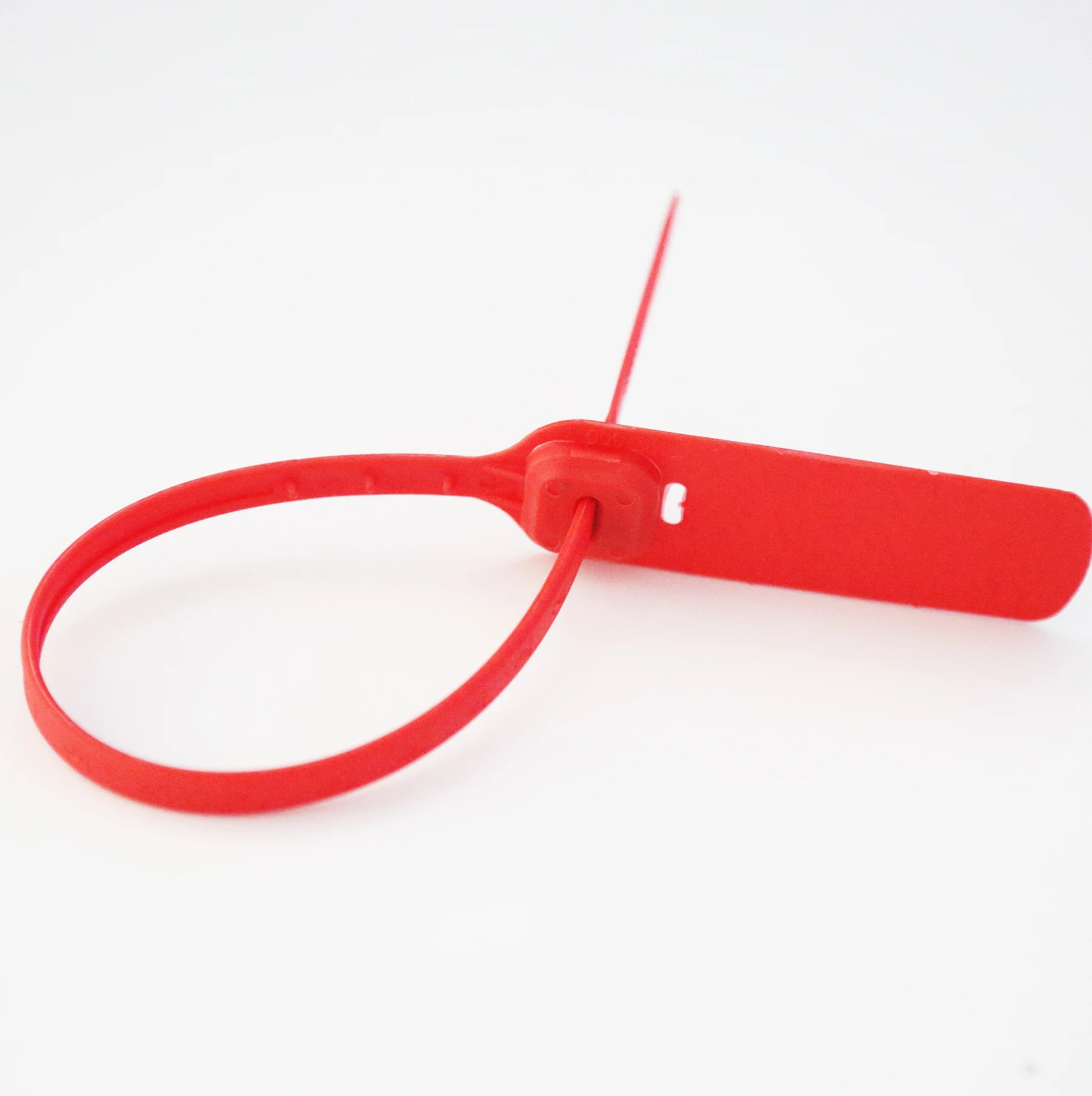300mm Pull Tight One Time Use Lock Adjustable Security Products Container Plastic Door Strip Seal