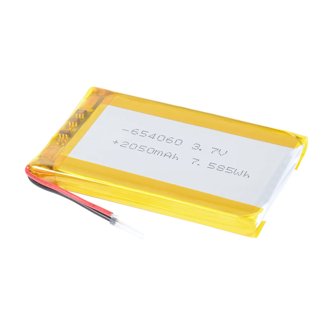 Customized Rechargeable  3.7V 2000Mah 2050Mah 2500Mah 3000Mah Li Lithium Polymer Pouch Batteries Lipo Battery with kc