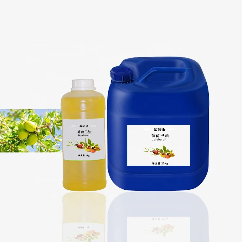 Organic 100% Pure Natural Manufacturing Jojoba Oil Base Oil for Hair Growth