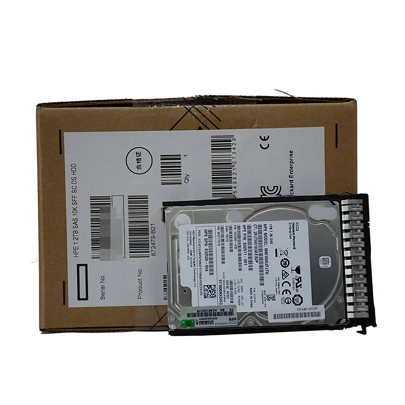 872479-B21 New Original HDD Hard Disk For HP Server 1.2TB SAS 2.5 Inch 10K SFF HPE Enterprise HDD 872737-001