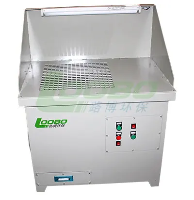 LB-DM нисходящий стол для шлифовки системы удаления пыли/сварочный стенд для удаления пыли