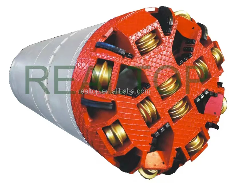 ID 1500 mm Slurry Balance Pipe-Jacking Tunneling Machine TBM for rock condition