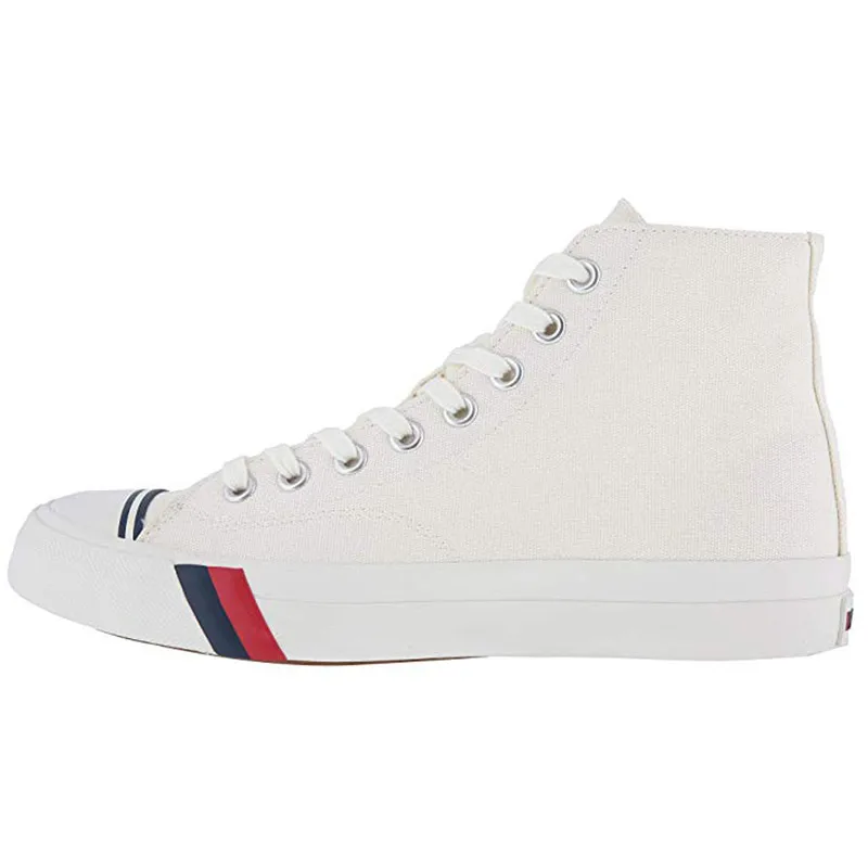 Lace Up Flat High Top All Blan Star Classic men vulcanized Shoes Sneakers Plain Canvas Trendy Shoes