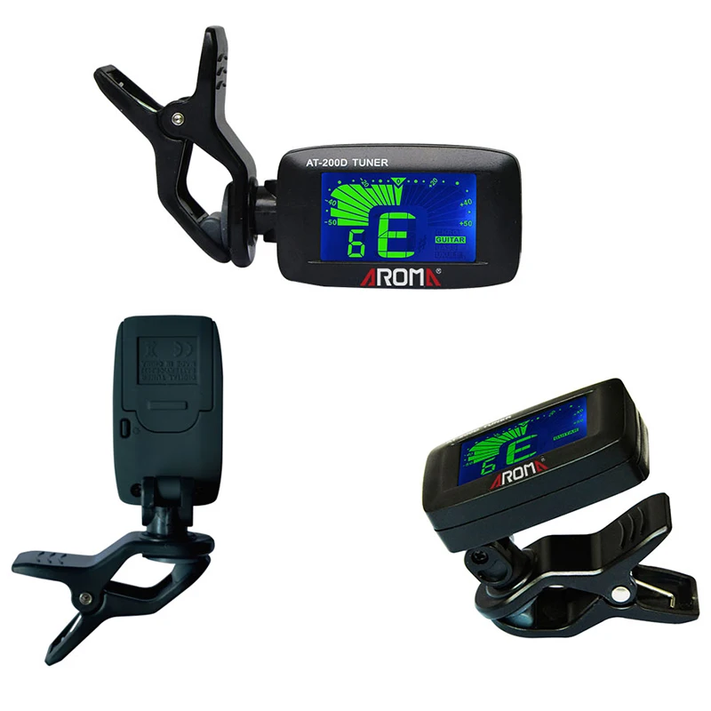 High-quality tuner proofing intonation different color design mini convenient use tuner for sale