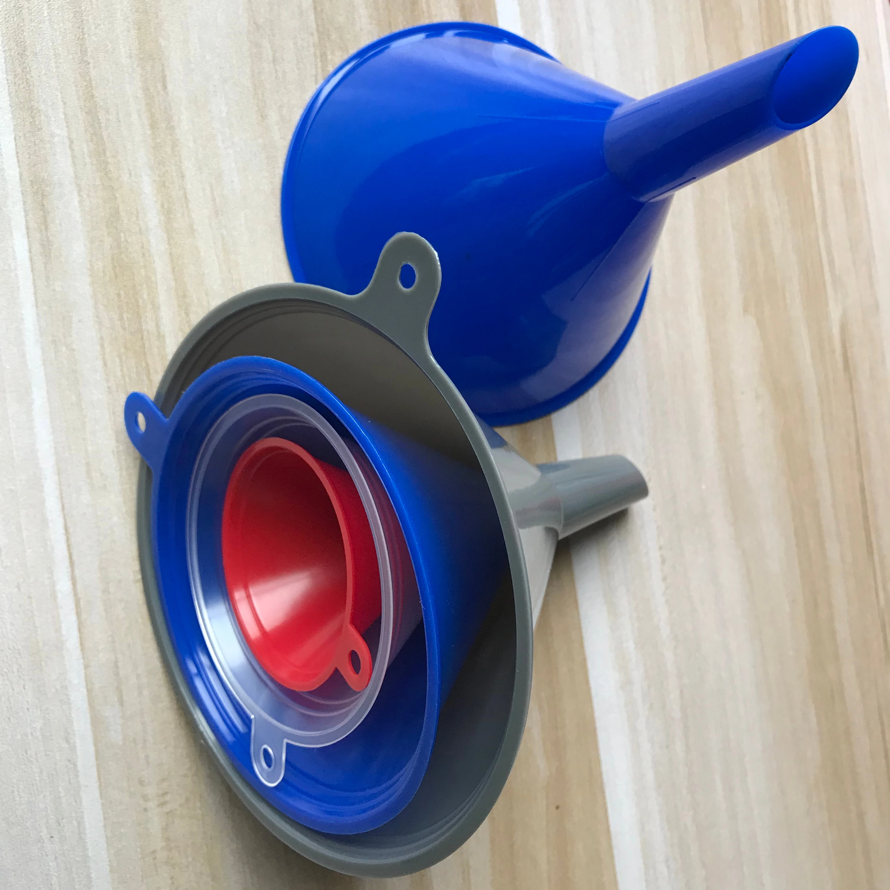 Promotional Top Quality cheap Plastic Funnel small Plastic Funnel