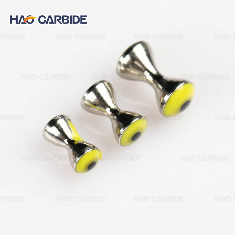 Tungsten Beads Supplier Custom Tungsten Fly Tying Dumbbell Eyes.