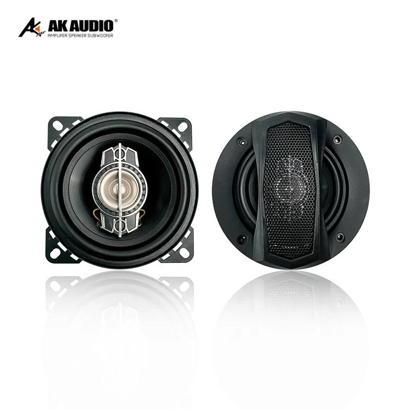 Factory wholesale 4 inch car audio coaxial speaker with 1 Year Warranty  Ready to shipping Hot sale competitive price
