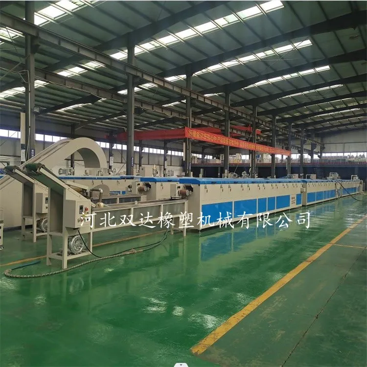 xjw120 Microwave Curing Oven Rubber Cold Feed extruder Rubber Silicone extruder machine