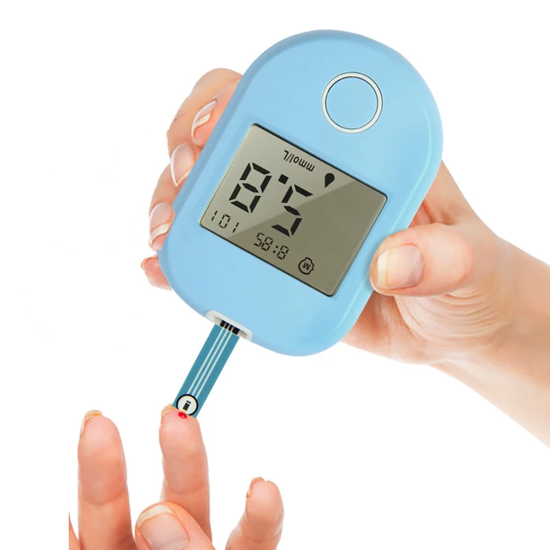 CE DS-6 China Quick Check Blood Glucose Meter Testing Product Glucometer