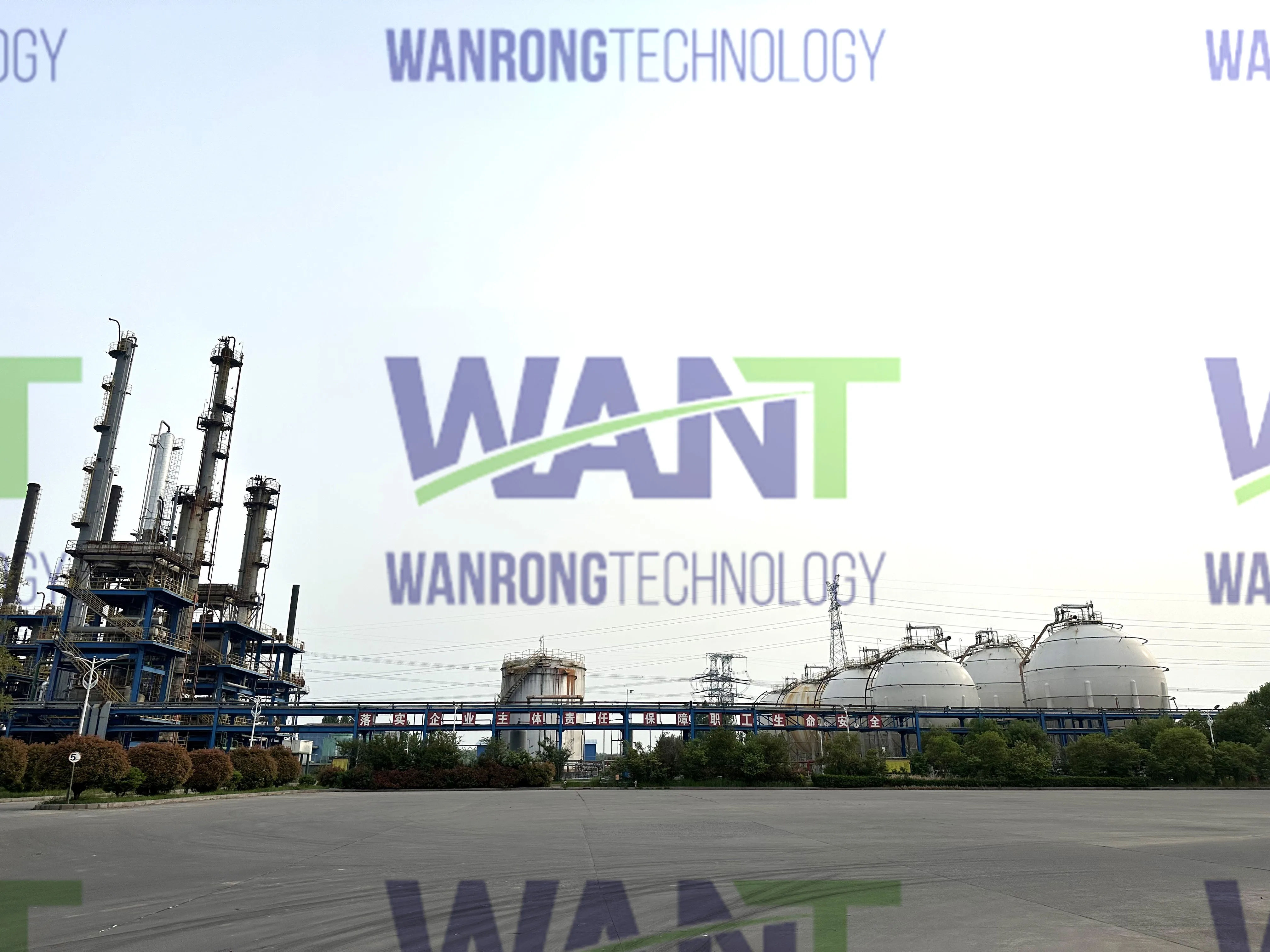 Patent product 20 tons per day waste oil recycling diesel base oil distillation machinery