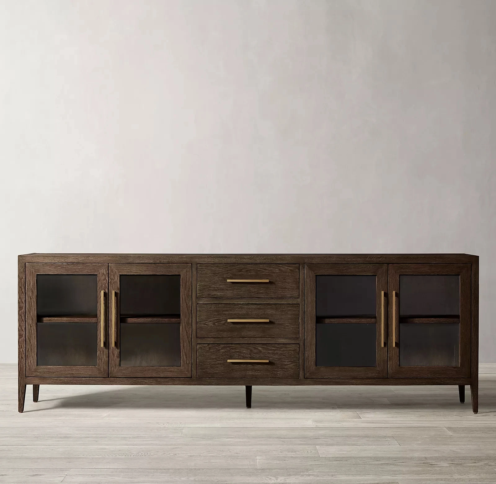 Exquisite Wood American Storage Living Room Cabinet Villa Club Guest House Can Customize TV Stands Furniture