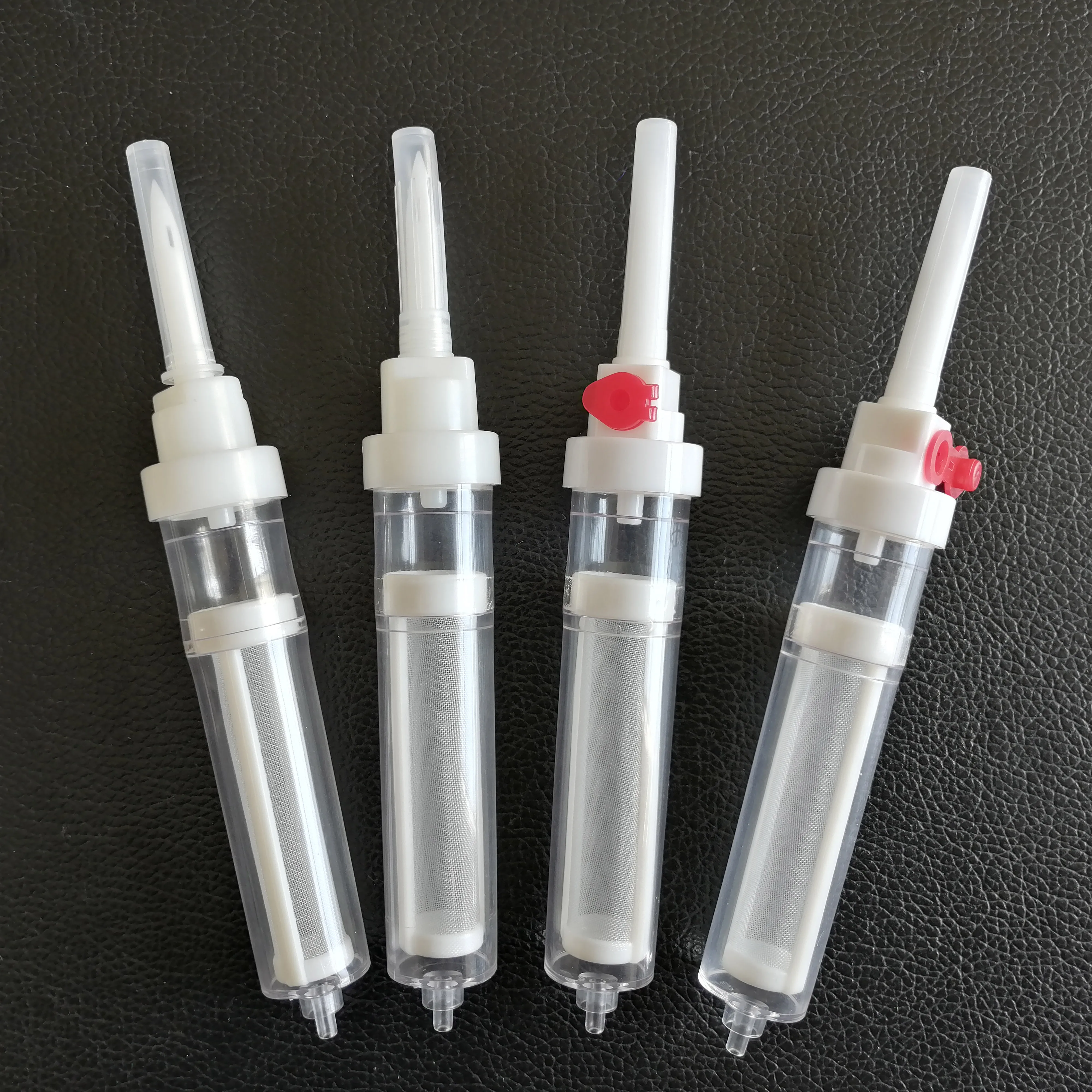 Медицинская капельная камера для переливания крови с вентиляцией или без вентиляции с фильтром