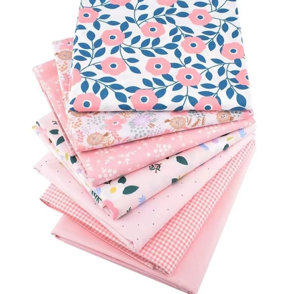 Top Quality Custom 100% Cotton Plain Woven Flower Floral Print Cotton Twill Fabric